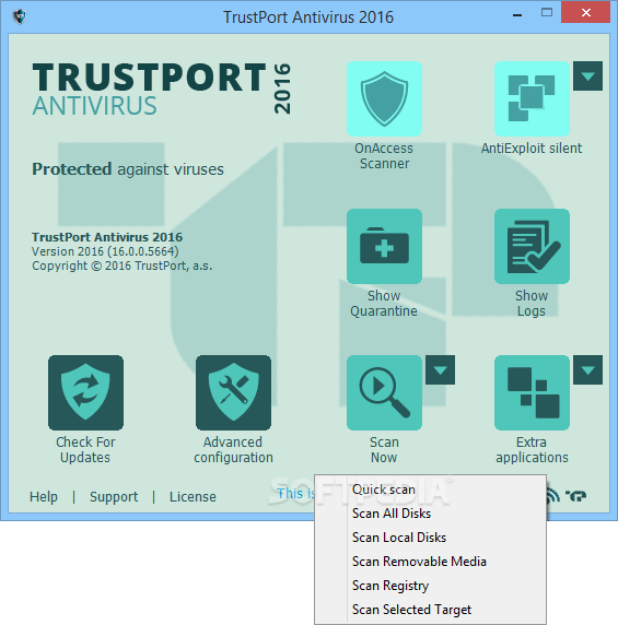 برنامج حماية الكمبيوتر من الفيروسات Trustport Antivirus 2013 Trustport-Antivirus_2