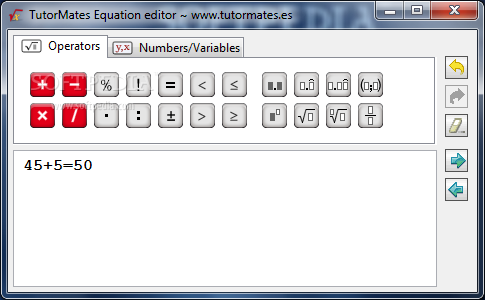 TutorMatesʽ༭1.0_TutorMates Equation Editor 1.0