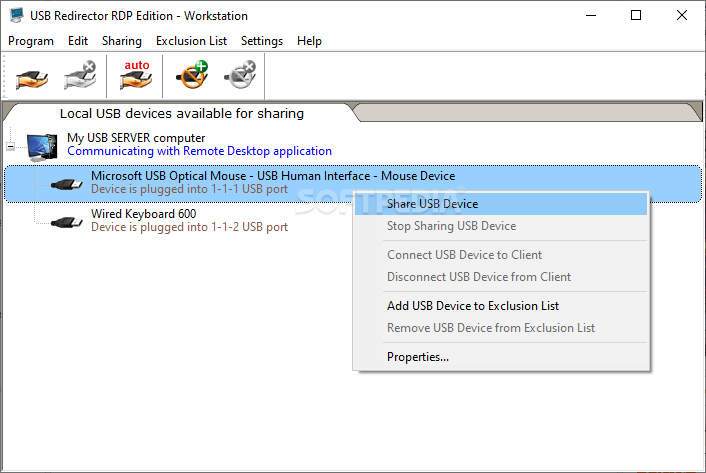 Usb Redirector Rdp Edition Keygen Software For Mac