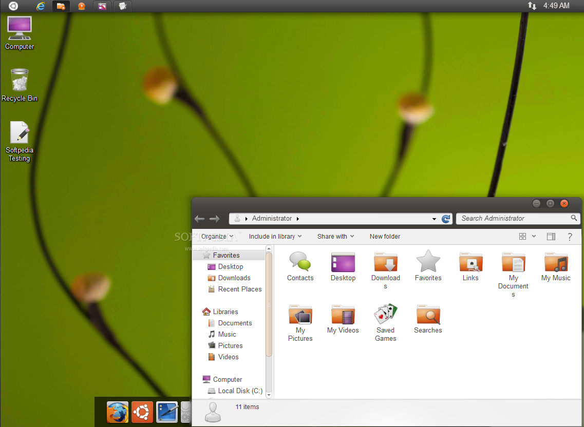Ubuntu Skin Pack screenshot 6