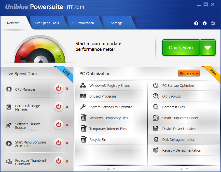 Uniblue PowerSuite 2012 v 3.705 CRACKED