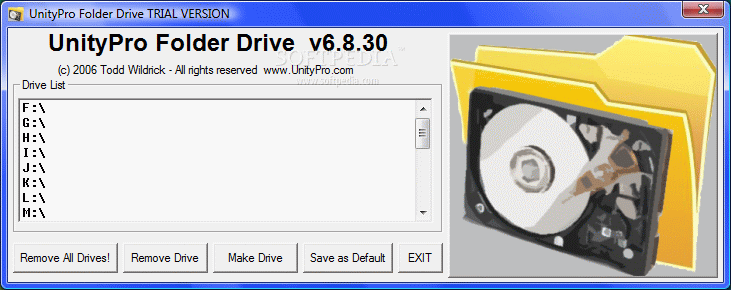 UnityProļ3068_UnityPro Folder Drive 6.8.30
