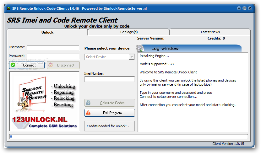 Srs Imei And Code Remote Client Download