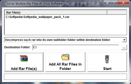 UNRARRARļһ7.0_Unrar Multiple Rar Files At Once Software 7.0