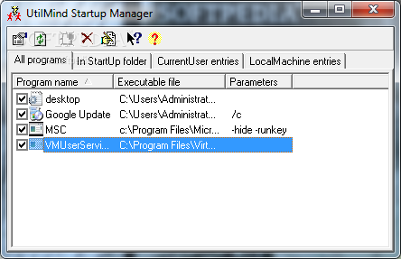 UtilMind1.1_UtilMind Startup Manager 1.1