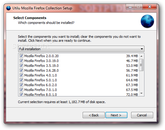Utilu Mozilla Firefox Collection 1.1.0.0