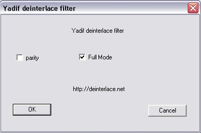 virtualdub deinterlace filter