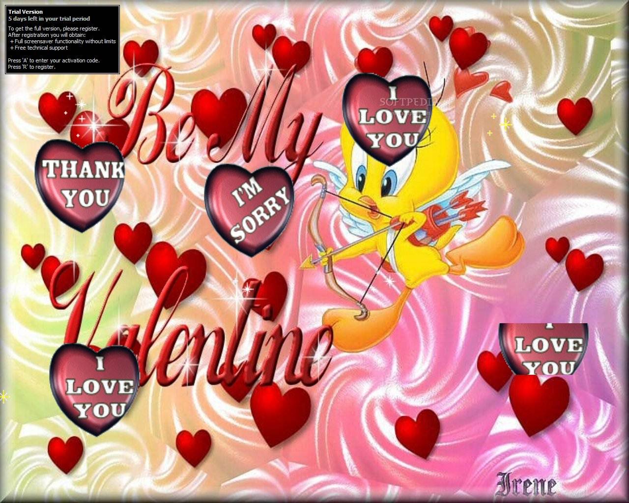 valentine heart messages