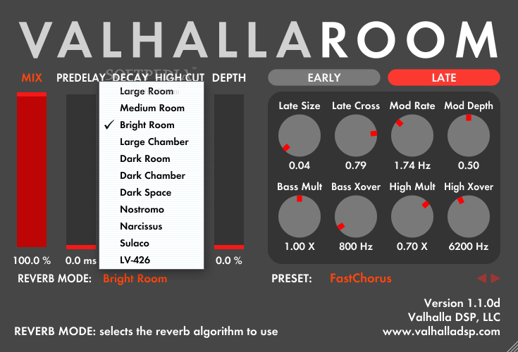 Valhalla Vintage Verb Crack (Mac) VST Plugin Free Download