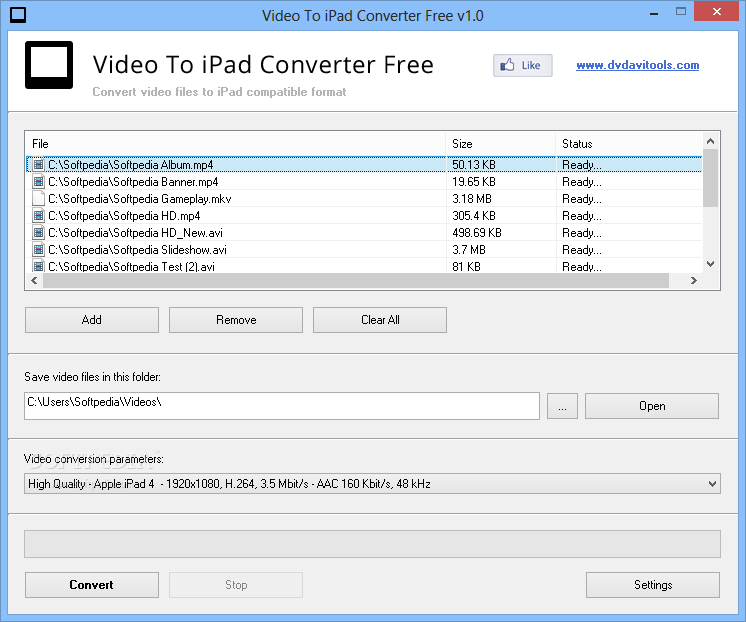 ƵiPadת1.0_Video To iPad Converter Free 1.0