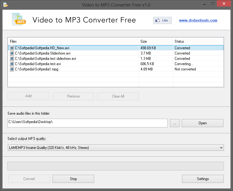 скачать Free Video To Mp3 Converter - фото 11