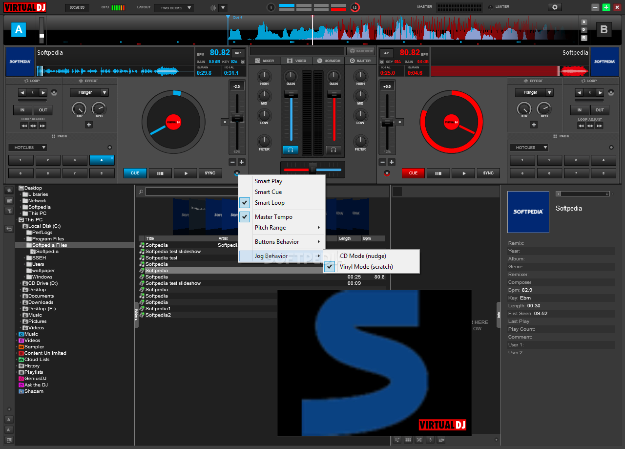 Virtual DJ Home Free Edition screenshot 4