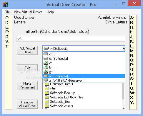 Virtual Drive Creator