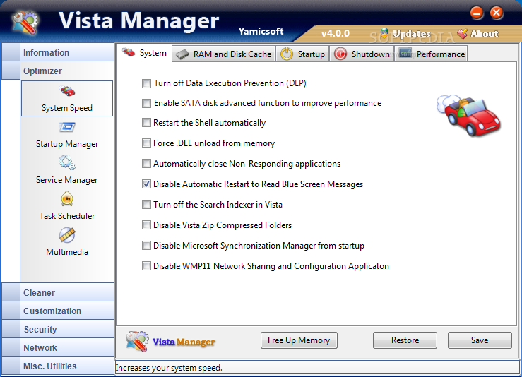 Vista Disable Folder Security