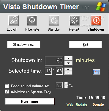 Vista Faster Shutdown Windows
