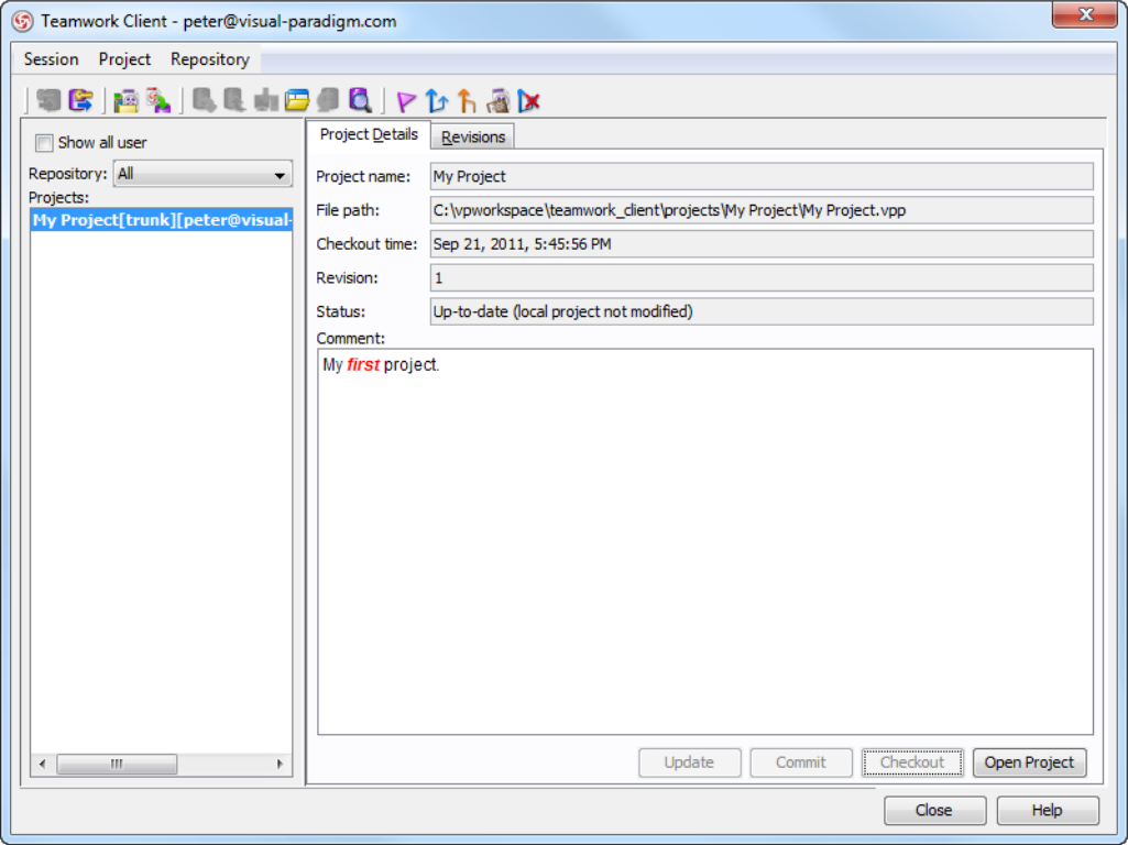 ӾʽŶӾServer 10.2ε20130708_Visual Paradigm Teamwork Server 10.2 Build 20130708