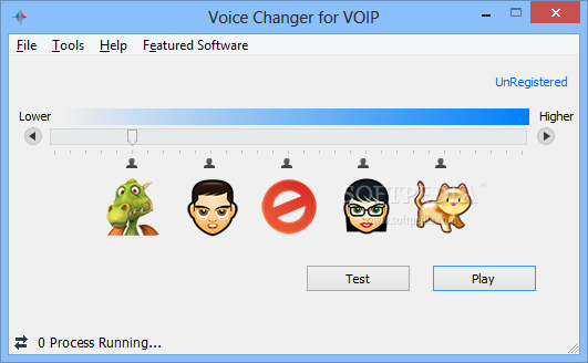 VOIPת_Voice Changer for VOIP 1.2.1.0