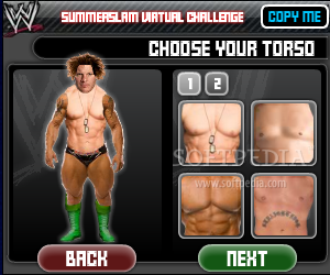 Superman Logo Design   on Create Your Own Wwe Superstar Allows You To Build Your Own