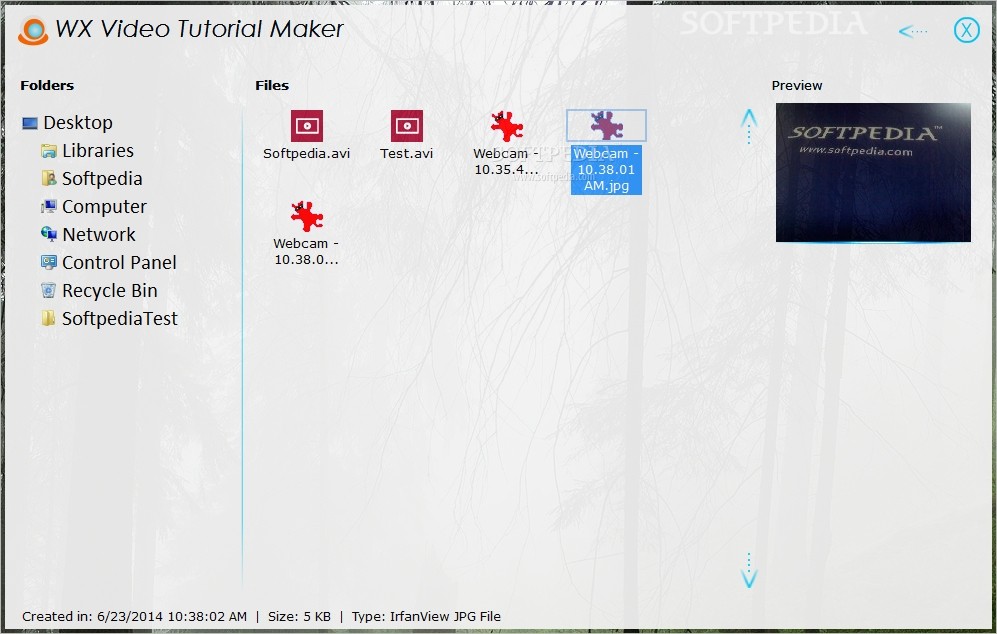 WX Video Tutorial Maker screenshot 5