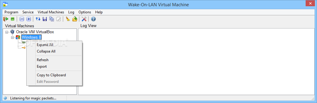 Wake-On-LAN1.0280_Wake-On-LAN Virtual Machine 1.0 Build 280