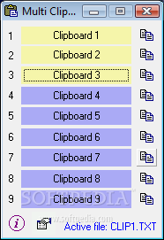 1.11_Multi Clipboard 1.11