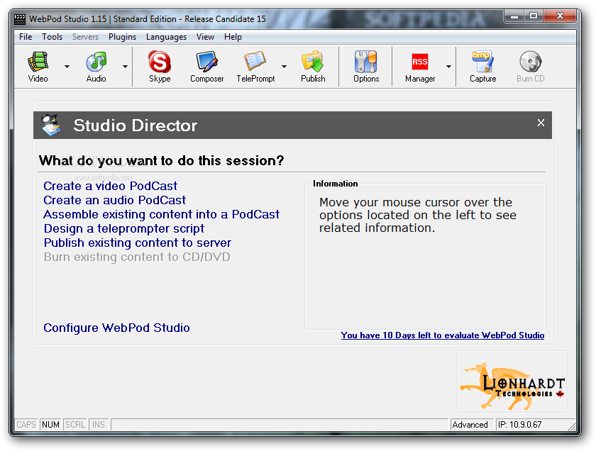 WebPod Studio׼1.25_WebPod Studio Standard Edition 1.25