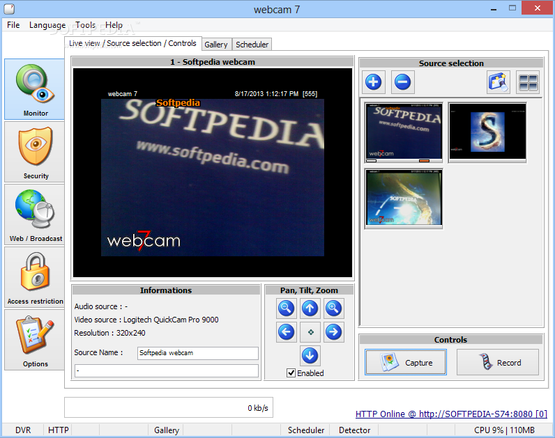 ͷ70.9.9.43 35682 Beta_Webcam 7 Free 0.9.9.43 Build 35682 Beta