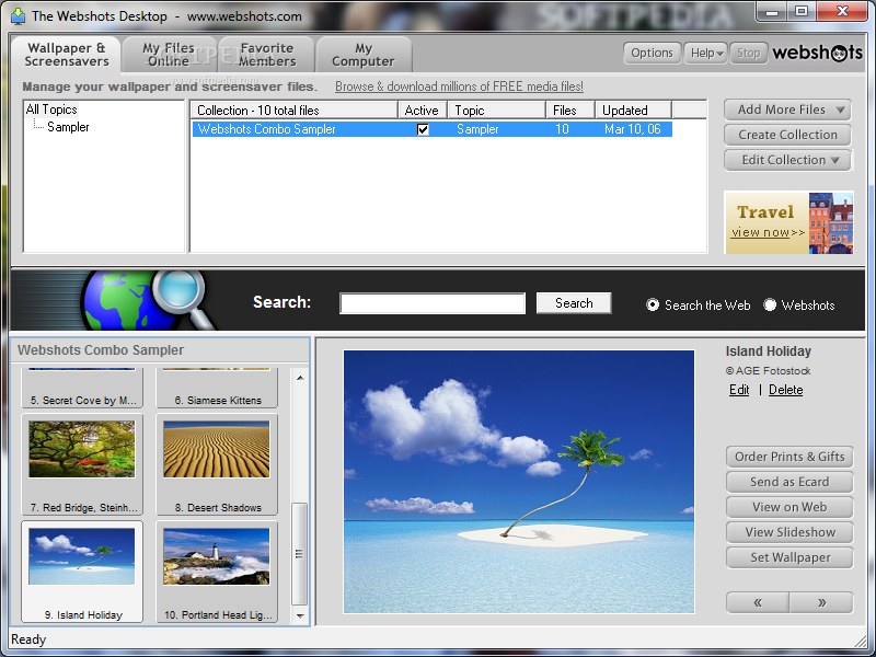 Webshots Desktop  -  5