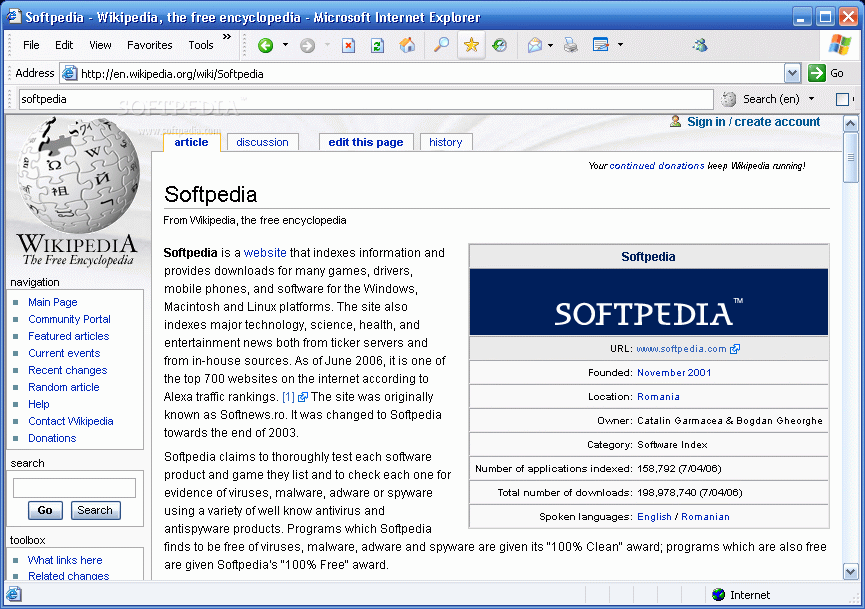Wikipedia Search Bar Download