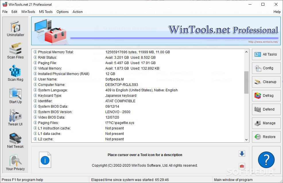WinTools.netרҵ13.0.1_WinTools.net Professional 13.0.1