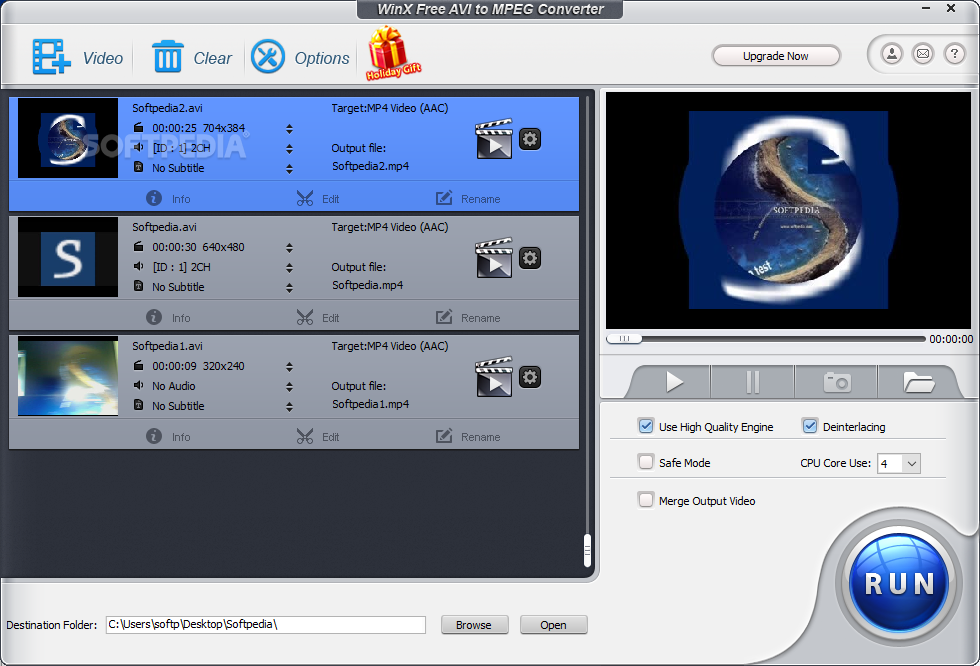 WINXAVIMPEGת5.0.1_WinX Free AVI to MPEG Converter 5.0.1