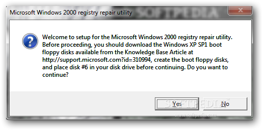 Microsoft Vista Corrupt Registry