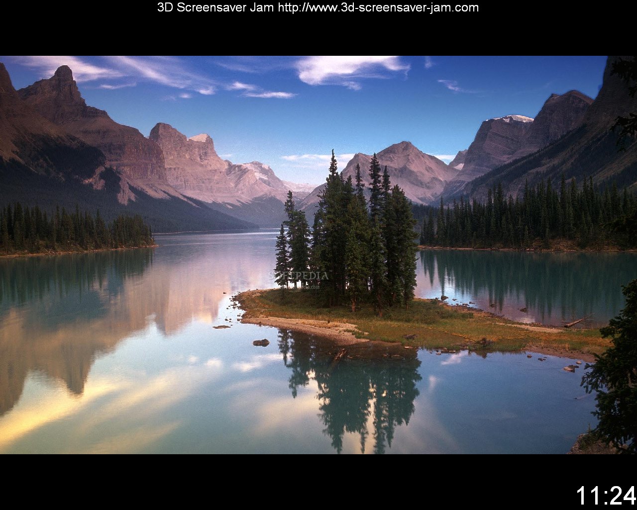 Very popular images: Windows 7 Screensaver