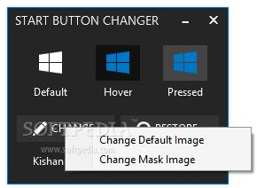 Windows 8.1 Start Button Changer -  2