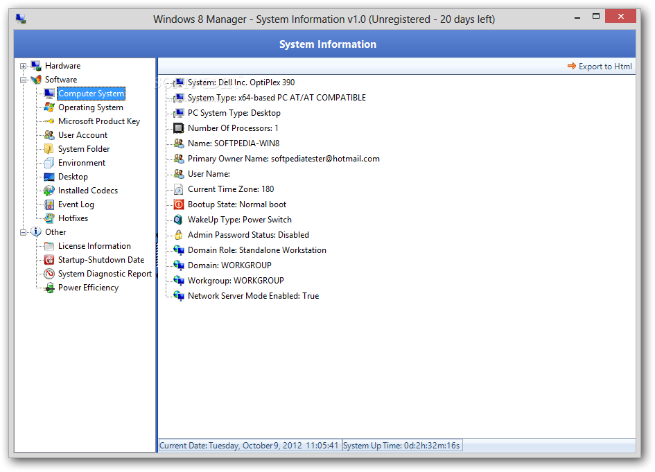      Windows Manager 1.0.4     