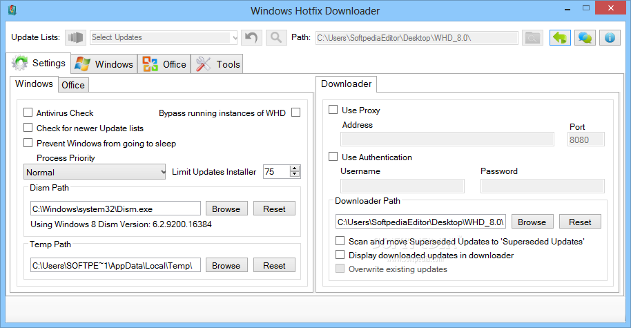 Windows Hotfix Downloader screenshot 4