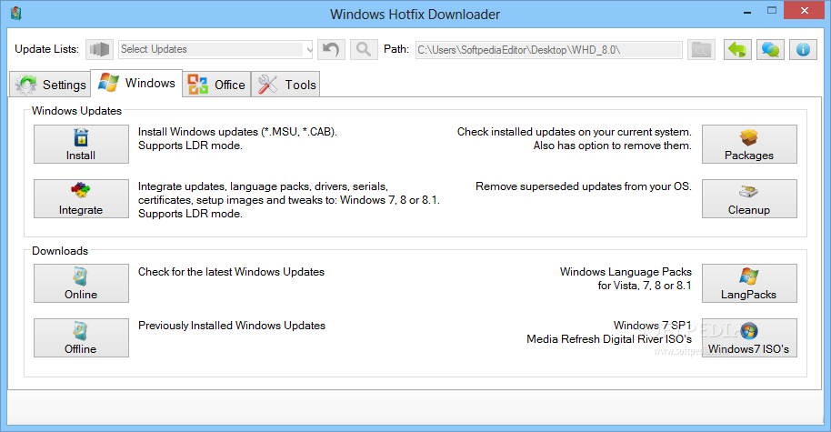 Windows Hotfix Downloader screenshot 6