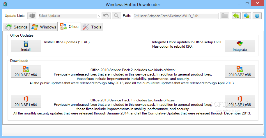Windows Hotfix Downloader screenshot 7