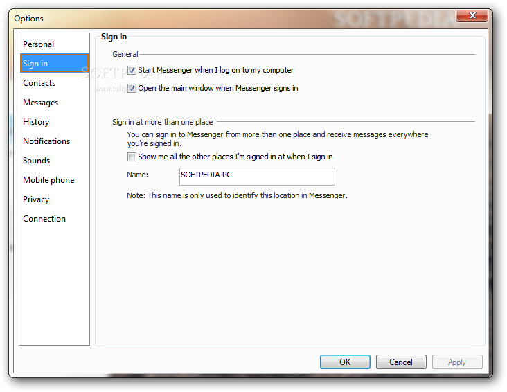 Windows Live Instant Messenger