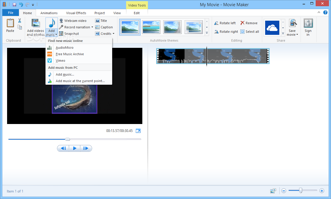 Windows Movie Maker Latest Version Free Download For Windows 8.1