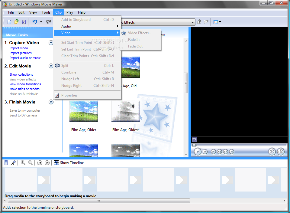 Windows Movie Maker - screenshot #2