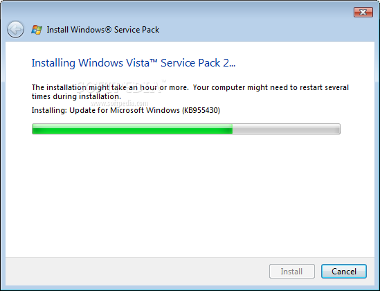 Download Service Pack 2 for Windows XP Professional, x64