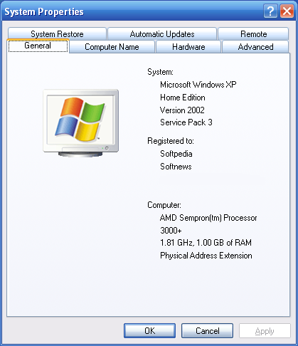 Windows Xp Service Pack 3 Update File Free Download