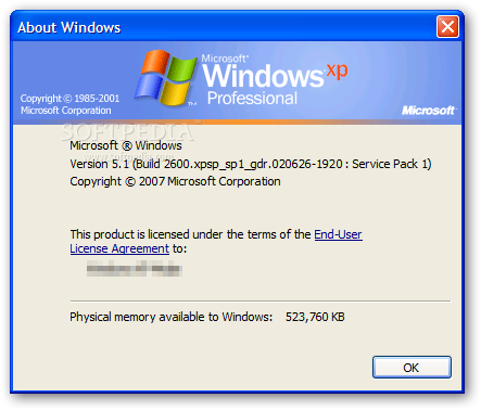 Service Pack 1  Windows Xp -  3