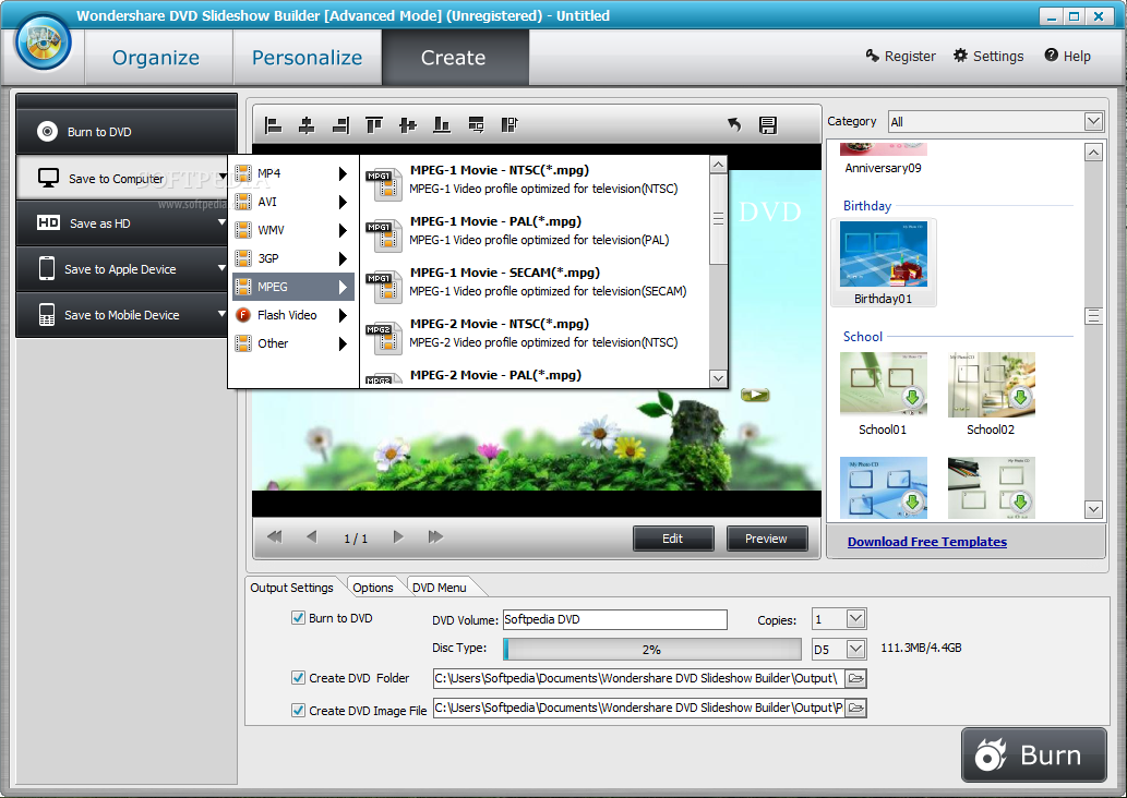 Wondershare DVD Slideshow Builder Deluxe 6.7.2 Keygen full version