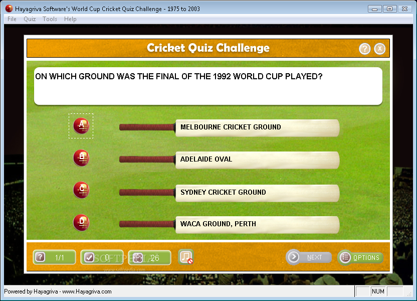 The Cricket World Cup 2011 will be the tenth Cricket World Cup organized by