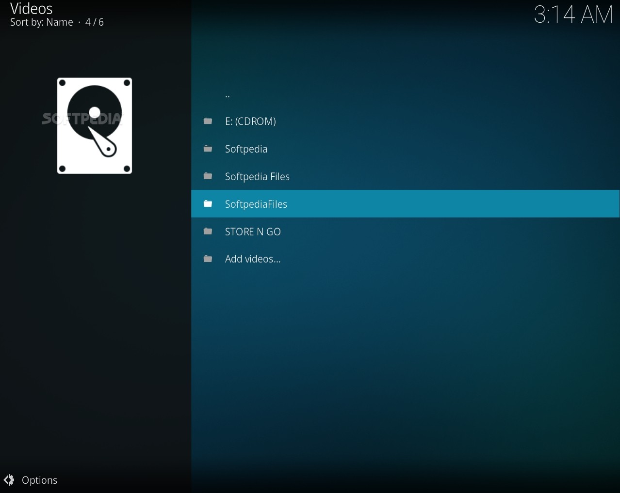 XBMC Media Center screenshot 2 - Users will be able to play any video file, in any format including Blu-ray and even ISO