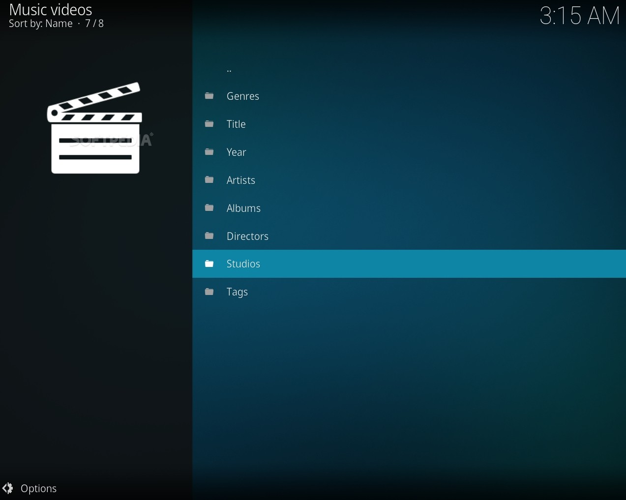 XBMC Media Center screenshot 3 - The application enables you to quickly analyze the system info and add as many profiles as you want