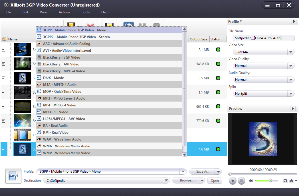 Xilisoft 3GP Video Converter DISCOUNT. badass battery monitor pro. full pun