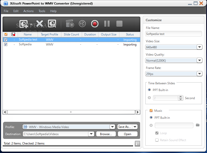 Xilisoft PowerPoint to WMV Converter Download